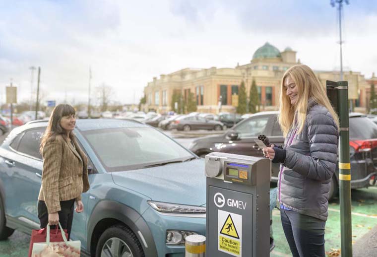 Greater Manchester Electric Vehicle Network Local Government Association